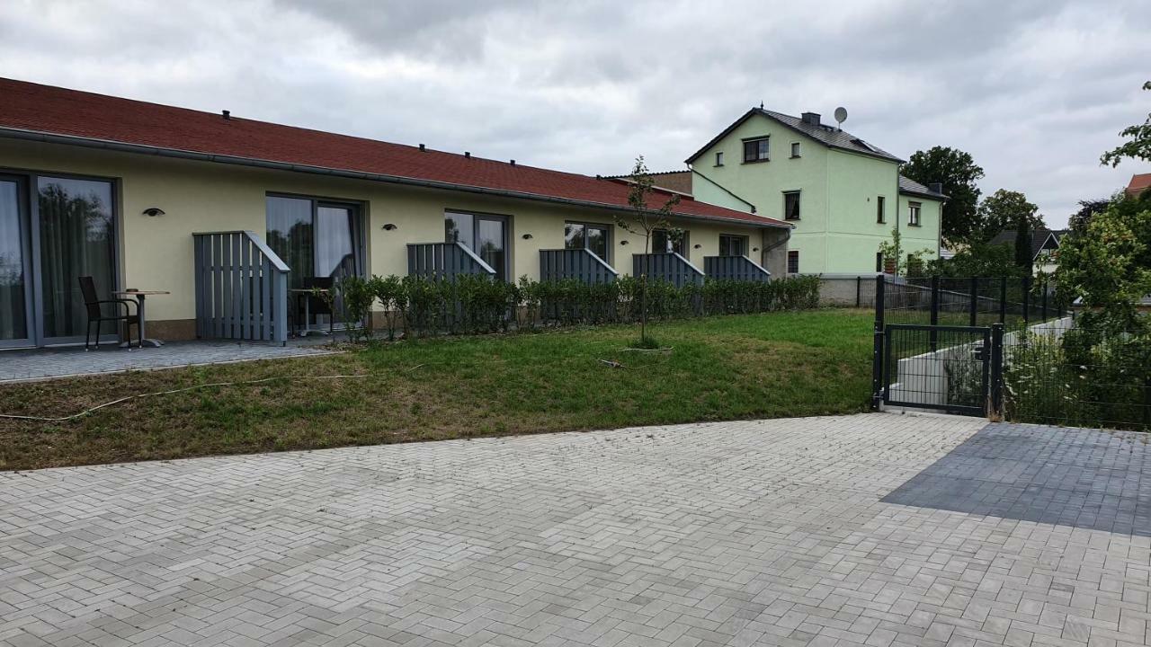 Hotel Stadt Magdeburg Perleberg Exterior foto