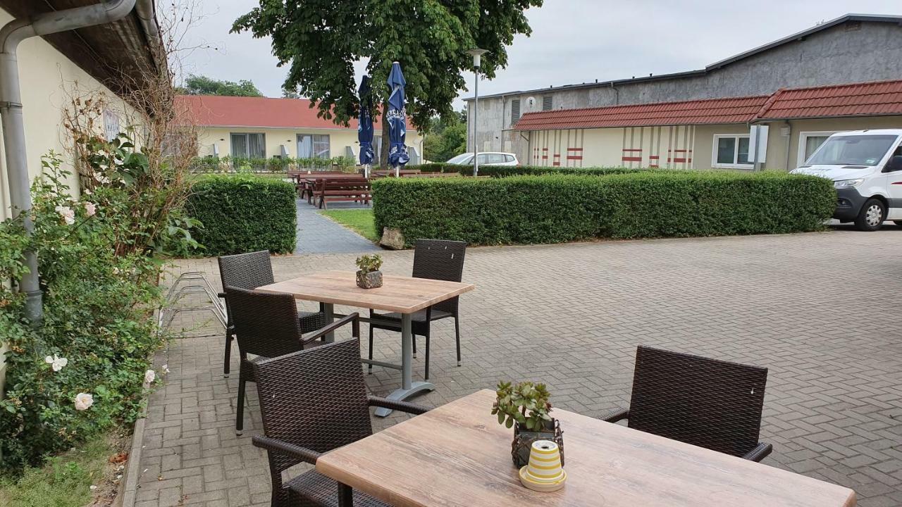 Hotel Stadt Magdeburg Perleberg Exterior foto