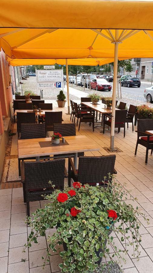 Hotel Stadt Magdeburg Perleberg Exterior foto